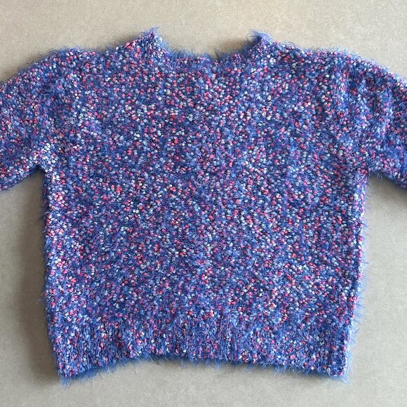 H! by Henry Holland Blue Mini Bobble Sweater ASO Louisa Clark - Picture 7 of 13